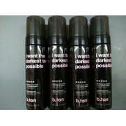 (8) I WANT THE DARKEST TAN POSSIBLE B TAN DARKER 6.7 FL OZ, self tanner