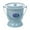 Blue, variant on Tachiuwa Spittoon Urinal with Lid Compact Bedside Urinal for Home Use Bedroom Seniors Blue