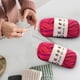 thumbnail image 5 of Hilo de algodón degradado de cinco hebras | Lana tejida a mano para manualidades | Hilo acrílico suave de 50 g y 325 m para crochet, punto, ropa de bebé y amigurumi, 5 of 6