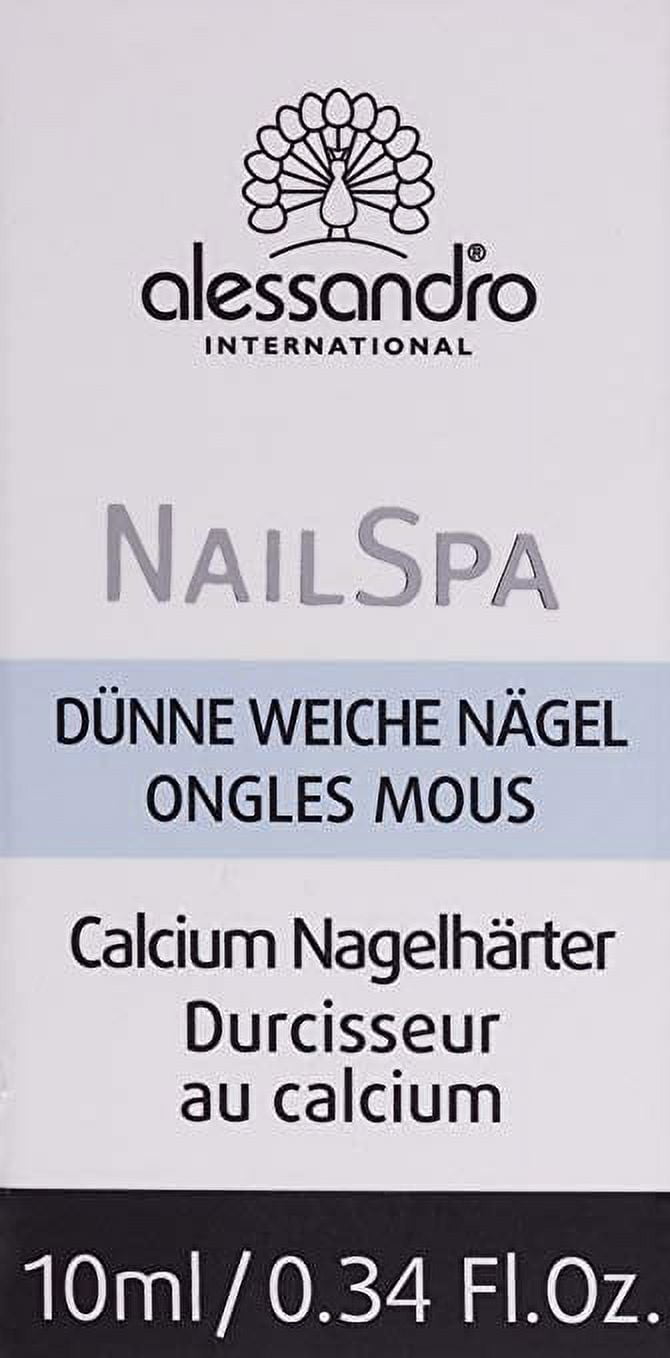 NailSpa Alessandro 10ml. Calcium Hardener Nail