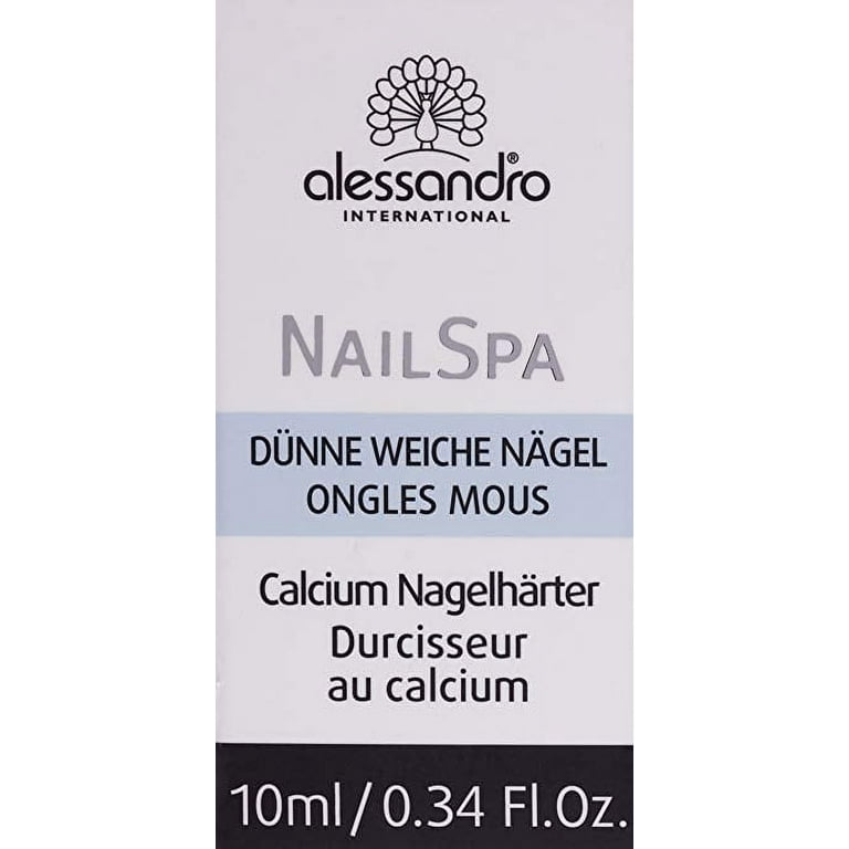 Alessandro NailSpa Calcium Nail Hardener 10ml.