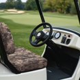 thumbnail image 6 of Pzuqiu Golf Cart Seat Covers, Compatible with Outdoor, Suitable for 2 Person Seats Golf Carts Comfortable, Dead Leaf Pattern, 6 of 10