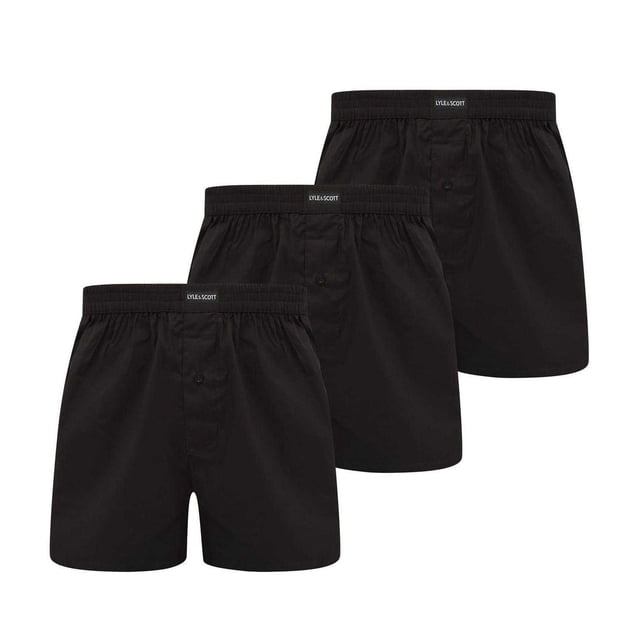 Lyle & Scott Boxeurs Réguliers Unis pour Hommes (Lot de 3)