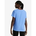 thumbnail image 4 of Athletic Works Women's and Women's Plus ButterCore Tee with Short Sleeves, Sizes XS-4X, 4 of 6