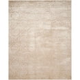 thumbnail image 6 of Solid & Tonal Rug - Mirage 60% Viscose, 20% Wool, 20% Cotton -Ivory/Creme-Color:Ivory/Creme,Design:Solid & Tonal,Shape:Large Rectangle,Size:10'L x 8'W, 6 of 8