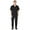 Black, variant on Natural Workwear Adult Mens Unisex Short Sleeve Coverall Royal M - Runs 1 Size Small
