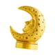 thumbnail image 1 of Porta incienso de reflujo lunar, quemador de cono y varilla aromático de resina, adorno para el hogar Oro, 1 of 8