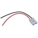 thumbnail image 1 of Cable de extensión de panel solar, cable adaptador de latón rojo negro resistente a la intemperie para exteriores, 1 of 5