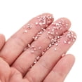 thumbnail image 4 of Uxcell Crushed Glass Glitters Colorful Irregular Glass Chips Chunky Pink, 4 of 7