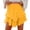 Yellow, variant on JYnXIANTI Womens Mini Skirts Casual Boho Ruffle Tiered Skirts Flowy Soft High Waisted Golf Tennis Skirts Summer Clothes
