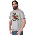 thumbnail image 4 of Park & Wreck Sports Attitude Athletic Men's Graphic T Shirt Tees Brisco Brands S, 4 of 5