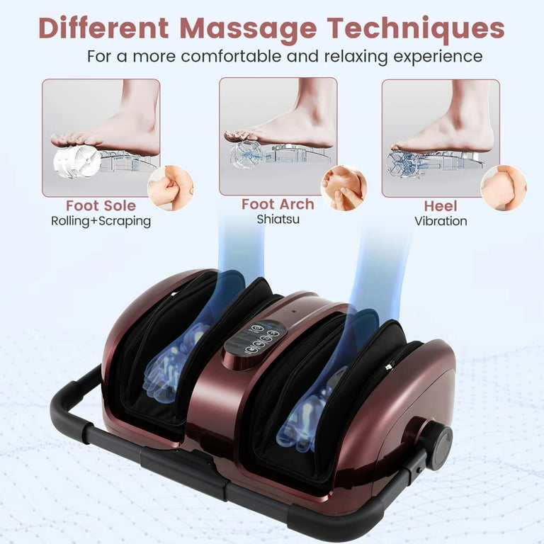 vibrating calf massager Magic Wand France main image 1