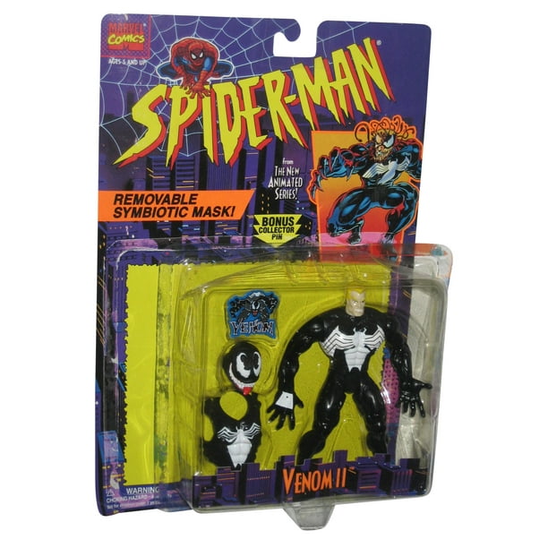 Marvel SpiderMan The Animated Series Venom II (1995) Toy Biz Action