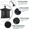 thumbnail image 2 of GVDV Empty Weight Bags, Canopy Sand Bags for Gazebo Tent Sand Pop up Gazebos, Outdoor Canopy Weights, 4Pack, 2 of 6