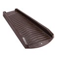 thumbnail image 1 of Brown Vinyl Splash Block, 2 x 24 x 11 in., 1 of 1