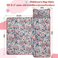 thumbnail image 5 of Pioneer Flower Floral Print Pattern Toddler Nap Mats for Kids Preschool,Sleeping Mat Bag or Kids,Toddler Sleeping Bag,Toddler Nap Mat or Daycare, 5 of 6