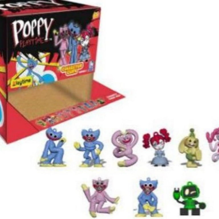PhatMojo, Poppy Playtime Collector Clips Bobblehead, 10 Unique
