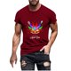 thumbnail image 1 of Camisa de Manga Larga Del Cuello Redondo Del Verano Del Carnaval Impresa de los Hombres, Suéter de Moda de Poliéster para el Uso Casual, Diario Y de Invierno, 1 of 3