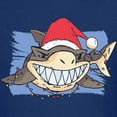 thumbnail image 3 of CafePress - Christmas Shark T Shirt - Dark T-Shirt Kids XS-XL, 3 of 4