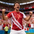 thumbnail image 5 of Men's 2026 Fan Soccer Collection - International Football Shirts, Retro Streetwear, 5 of 7