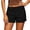 #0118-Black, variant on Women's Casual Body Enhancing Shorts Fashion Summer Stretch Cuffed Dressy Short with Pockets