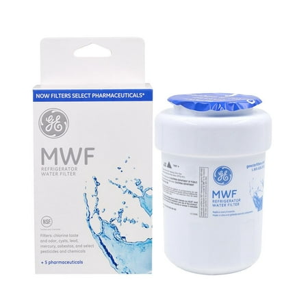 1/2/3/4Pack GE MWF MWFP GWF 46-9991 General Electric Smartwater Water (Best Ge Mwf Refrigerator Water Filter Smartwater Compatible Cartridge)