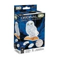 thumbnail image 2 of UNIVERSITY GAMES Casse-Tête Hibou (Blanc) Cristal 3d, 2 of 2