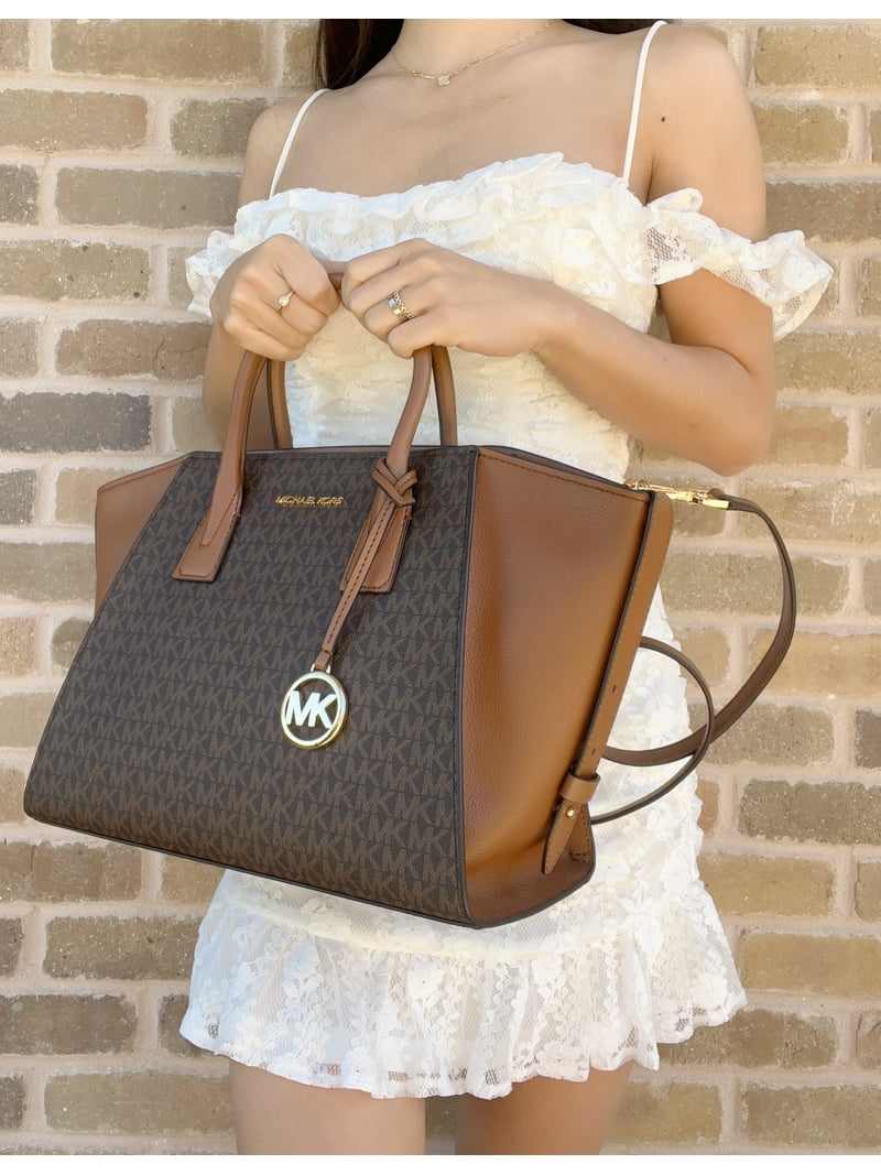 きらりMICHAEL KORS ショルダーバッグ Michael Kors Avril Large Top Zip Handbag: Satchel Shoulder Bag