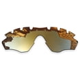 thumbnail image 1 of Vonxyz Bronze MirrorCoat Polarized Lenses Replacement for Oakley M2 Frame Vented Sunglass, 1 of 5