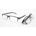 Multi Flex Focus Reading Glasses Strong 3 in 1 Power Readers