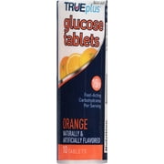 TRUEplus 15 g Orange Glucose Tablets 10 ea