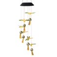 thumbnail image 2 of Viento Con Bola De Cristal Solar, Luz Impermeable Para Patio Al Aire Libre Con Campanas, Campanillas De Viento Que Cambian De 7 Colores Para Decoración De Jardín Sweethay HA042535-03, 2 of 6