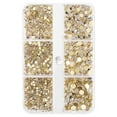thumbnail image 2 of Boxed Nail Art Rhinestone Jewelry Flat Rhinestone Heavenly Light Nail Jewelry, 2 of 2