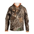 thumbnail image 6 of Kid's and Youth's Camo Hunting Performance Hoodie Pullover Sweatshirt by Realtree, Sizes XS-XL, 6 of 6
