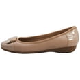 thumbnail image 2 of Zapatos planos Anne Klein UNA para mujer, color nude, talla 7.5US, 2 of 7