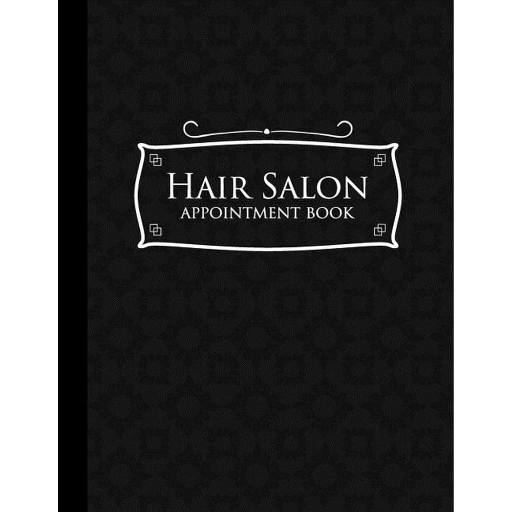 Hair Salon Appointment Book 2 Columns Appointment Log, Appointment