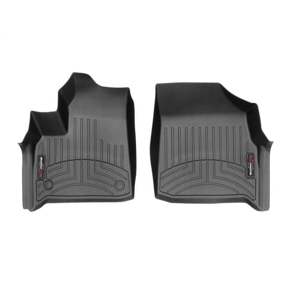WeatherTech DigitalFit Front Floor Liners (Black)