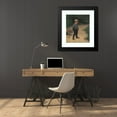 thumbnail image 4 of Paul Peel 20x23 Black Modern Framed Museum Art Print Titled - The Young Biologist (1891), 4 of 5