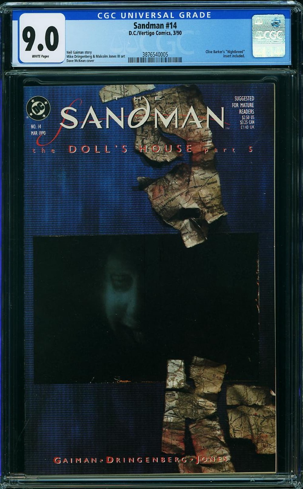 Cover of Sandman #14
