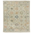 thumbnail image 2 of Oriental Weavers Palace Hand-made Wool Area Rug - 10308 - 6' x 9' - in Beige/ Green - Vintage Inspired, Hand-Made Wool Rugs, Dining, Living Room Rug, 2 of 3