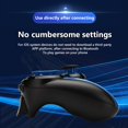 thumbnail image 4 of CNKOO Mobile Game Controller  S9 Wireless Bluetooth Game Controller Gaming Gamepad for iOS Android Phone PC, 4 of 8