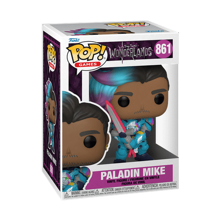 Funko - POP! Games: Borderlands - Paladin Mike