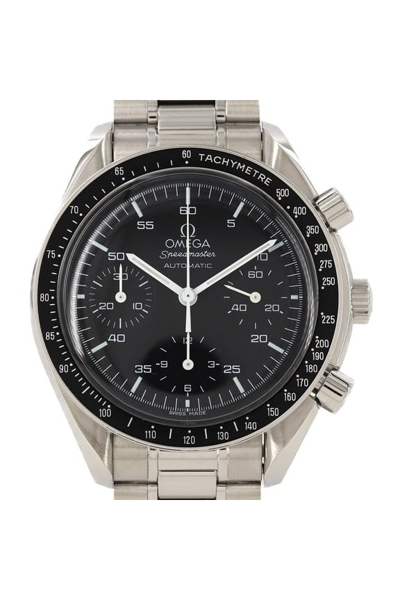 Pre-Owned Omega Speedmaster 3510.50 SS Automatic Watch
