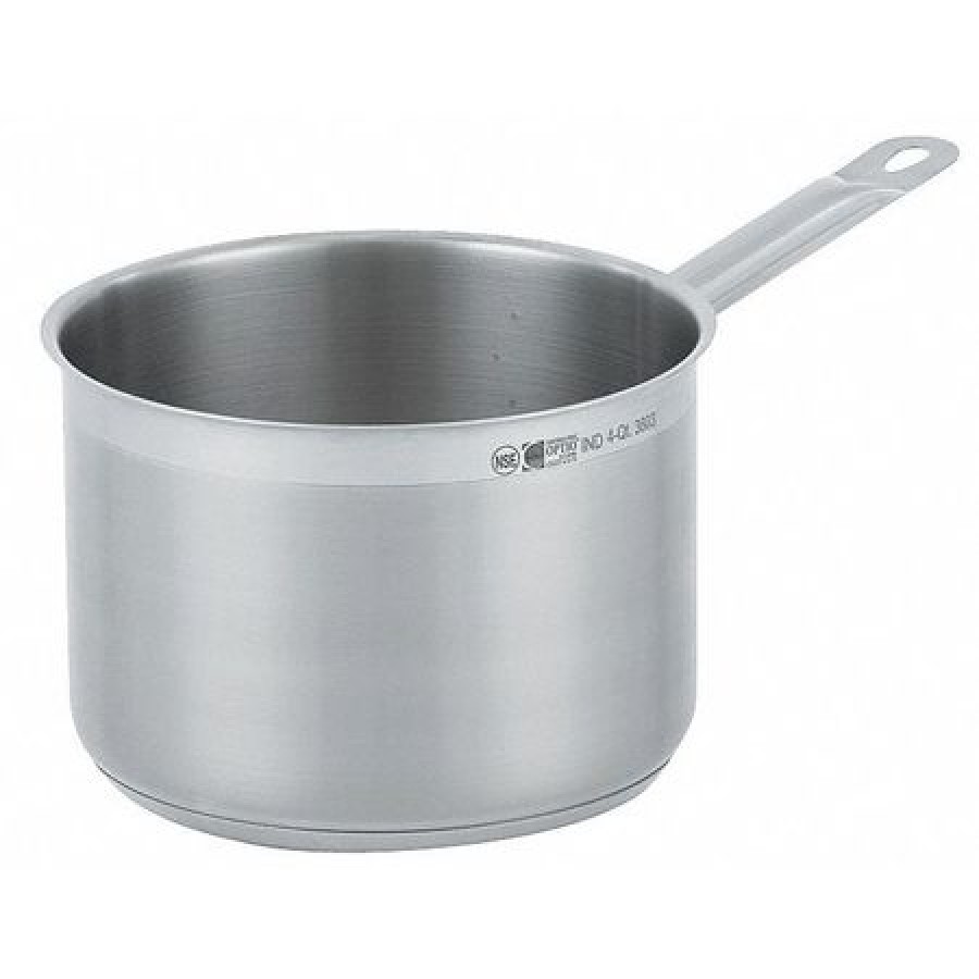 Vollrath 10 Quart Sauce Pan - Aluminum Alloy Pot With Cool Grip Silicone Handle, 11.75" Diameter