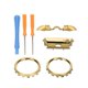 thumbnail image 2 of For XBOX ONE ELITE Version LB/RB Thumbstick Accent Rings Kit (Galvanized Gold). Game accessory., 2 of 5