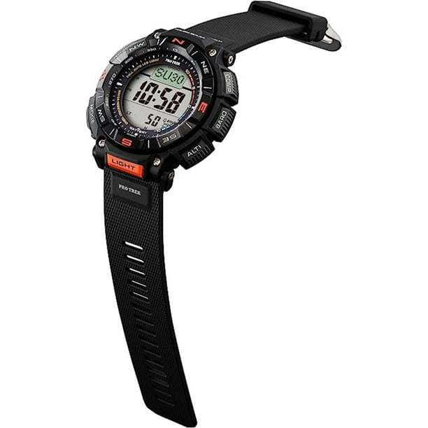 Digital top dial watch
