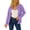 Purple, variant on Vedolay Women's Suit Jackets Women's Casual Long Sleeve Lapel Button Open Front Work Office Jackets Suit,Purple S