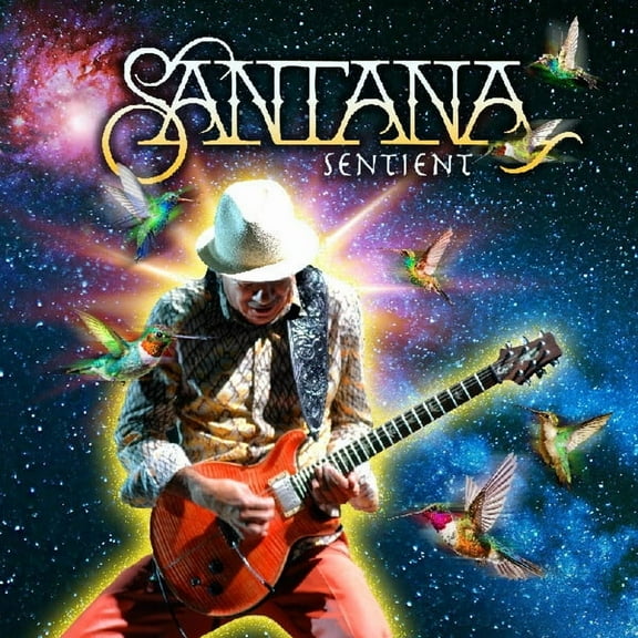 Santana - Sentient - Music & Performance - Vinyl