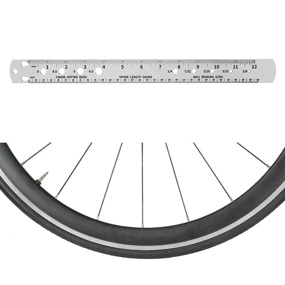 OUTIL DE MESURE de rayon de vélo pour manivelle cotter broche roulement OUTIL DE MESURE de rayon de vélo pour manivelle cotter broche roulement
