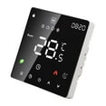 thumbnail image 1 of Smart Thermostat, LCD Display Programmable Automatic Temperature Adjustment Touchscreen Digital Thermostat IP20   Easy To Install Home Thermostat For Offices, 1 of 8